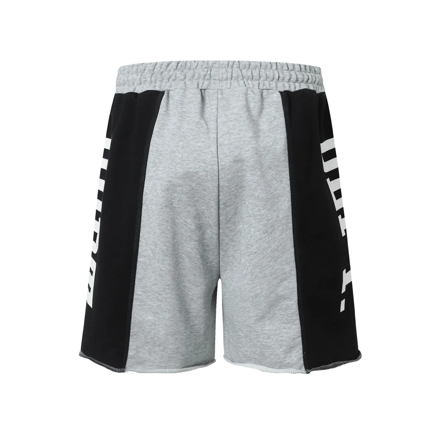GALLERY. DEPT's new double color block shorts Style number: D273P140 Color: black and gray Size: S M L XL